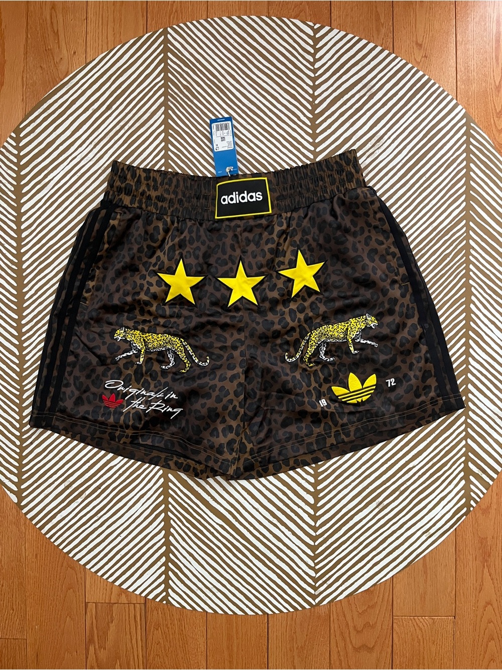 Adidas AOP Boxing Leopard Short NWT (XL)
